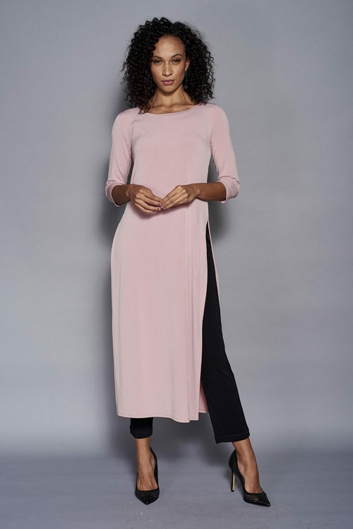 Dress Over Pant Rose
