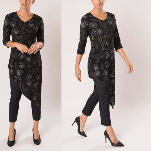 Wave Tunic Venice Print