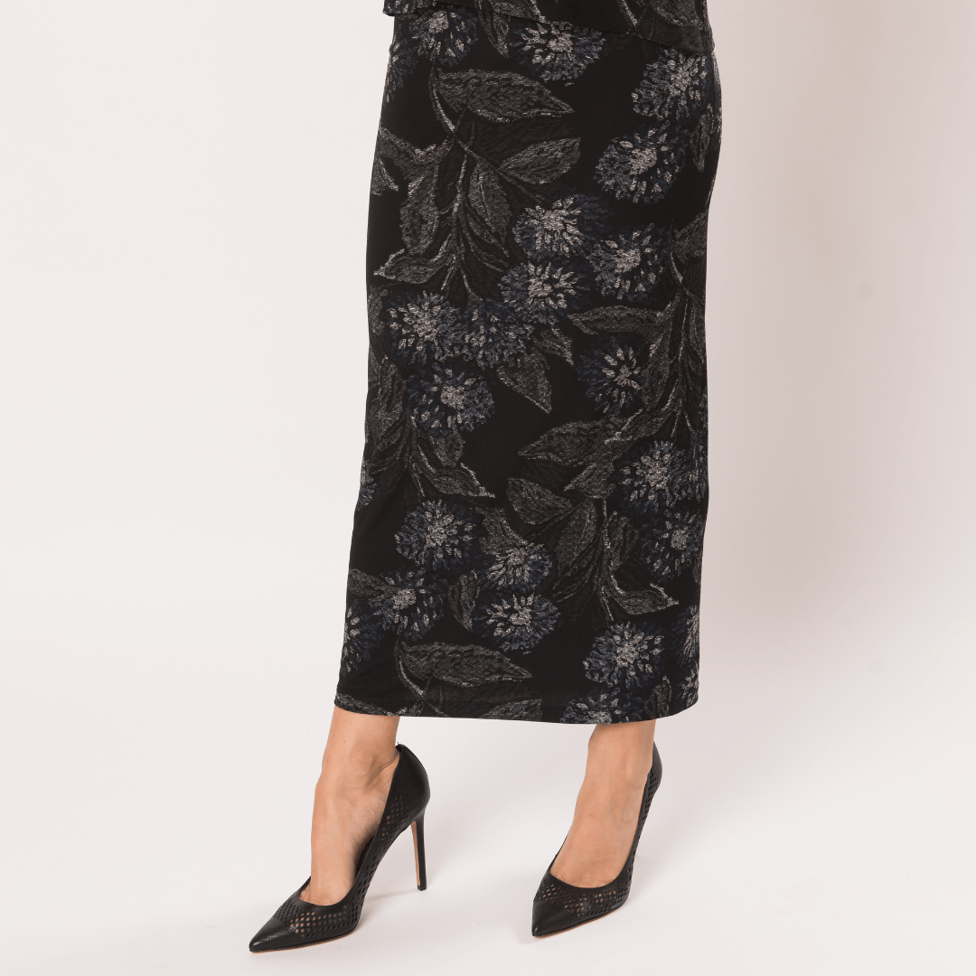 Tube Skirt Venice Print