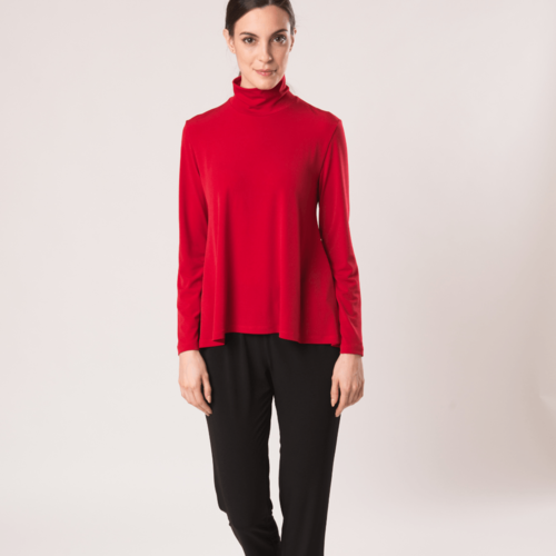 Mock Neck Top