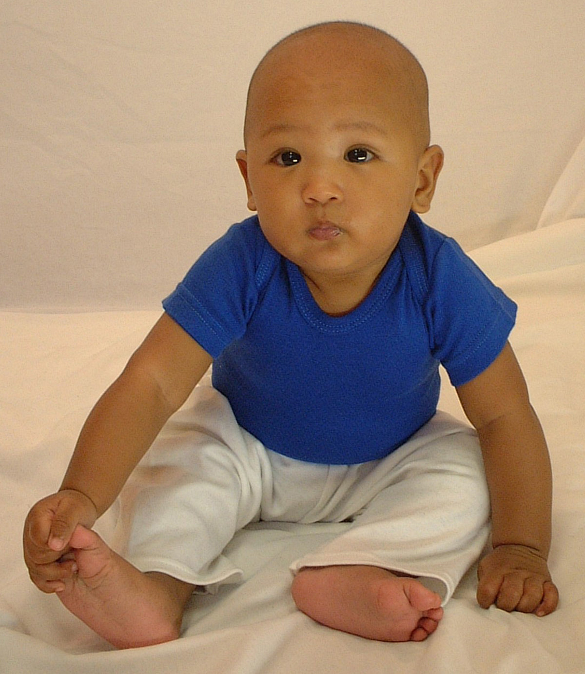 Boys/kids White Pants with Print