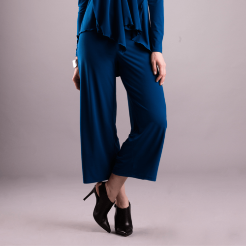 Crop Wide Leg Pant