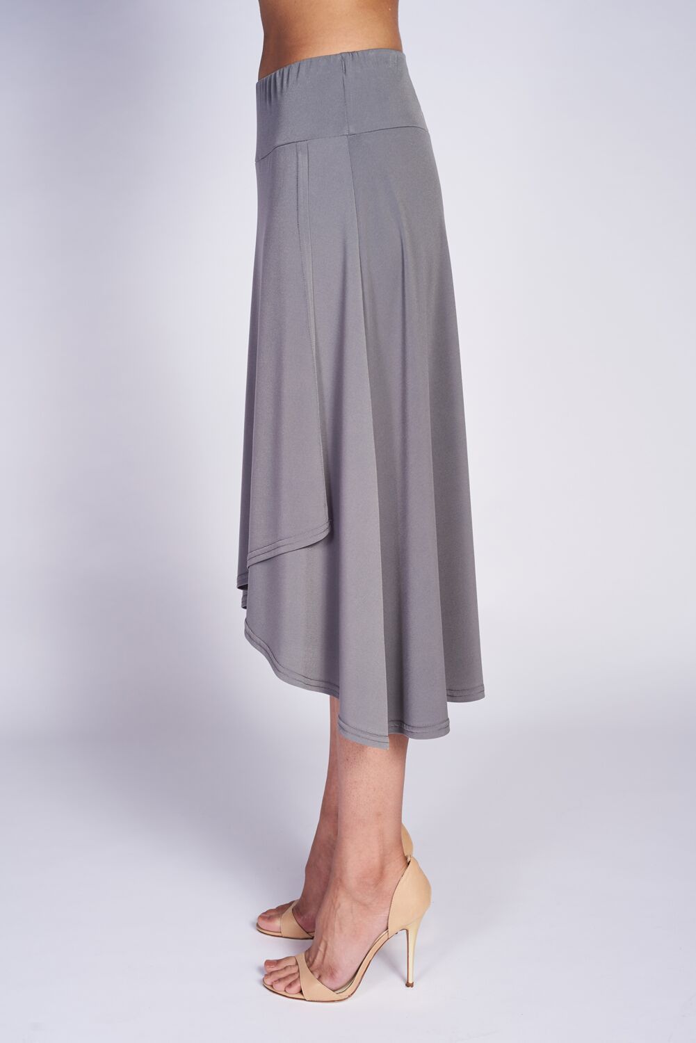 Faux Wrap Skirt