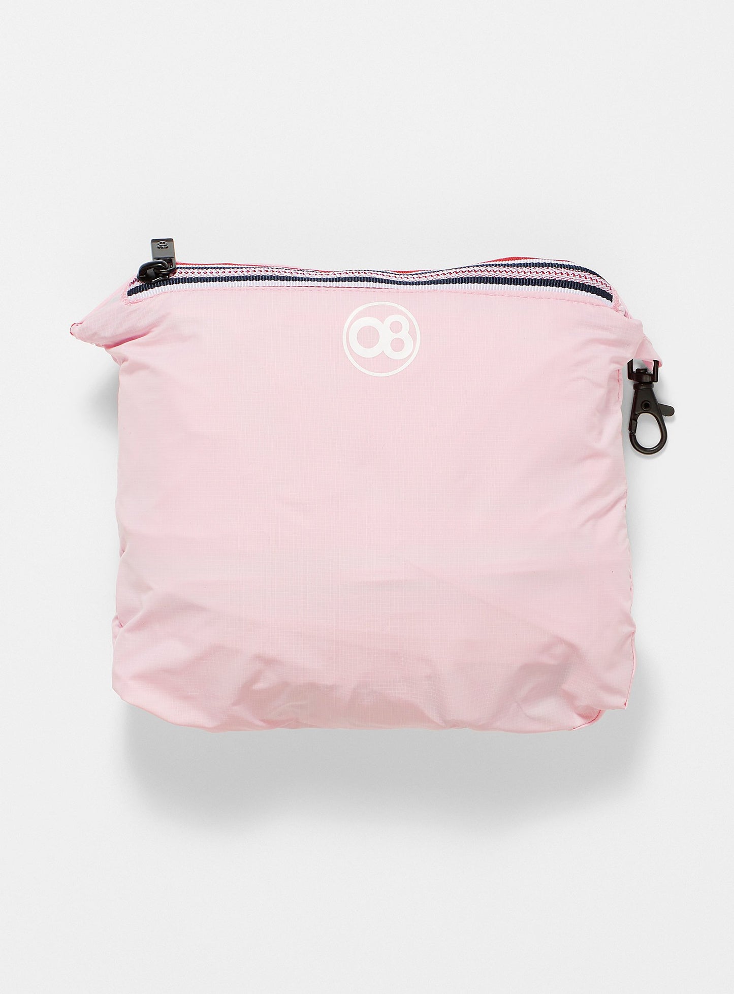 Kids Ballet Slipper Full Zip Packable Rain Jacket and Windbreaker