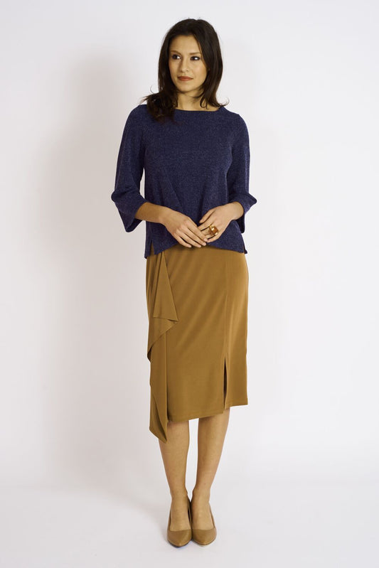 Ashmore Sweater Knit Box Top