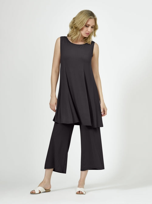 Crop Wide Leg Pant