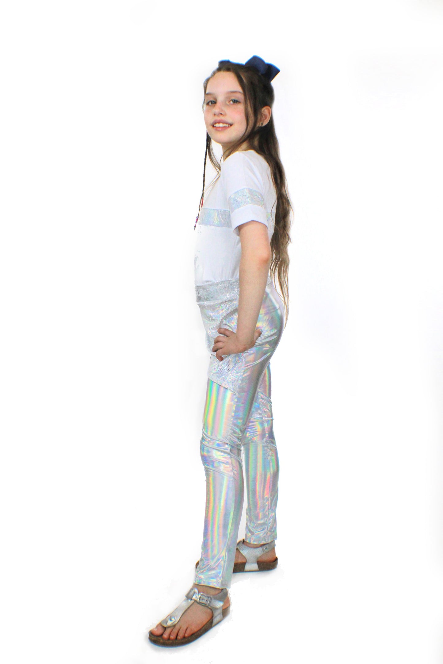 Mia, dizzy unicorn stretch kids Pants