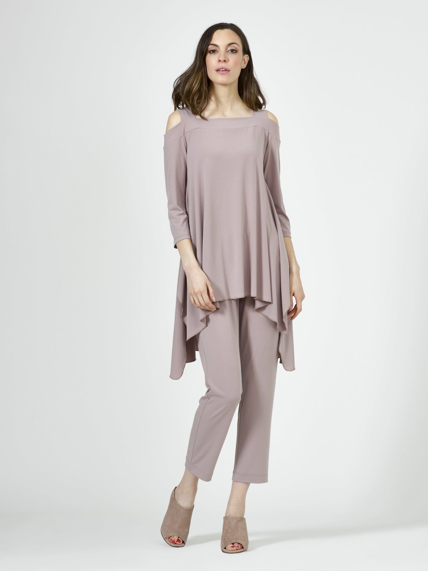 Open Shoulder Tunic