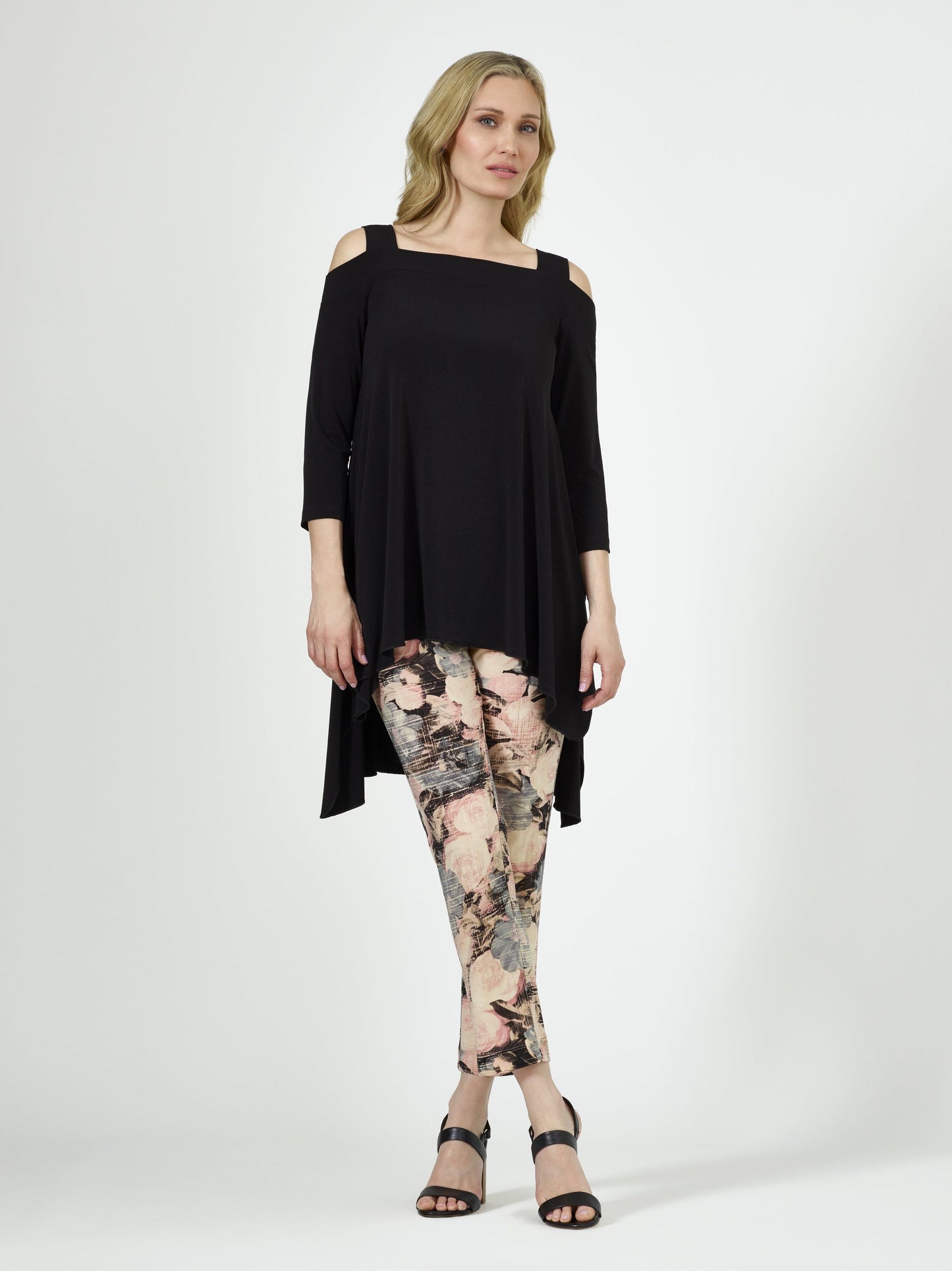 Open Shoulder Tunic