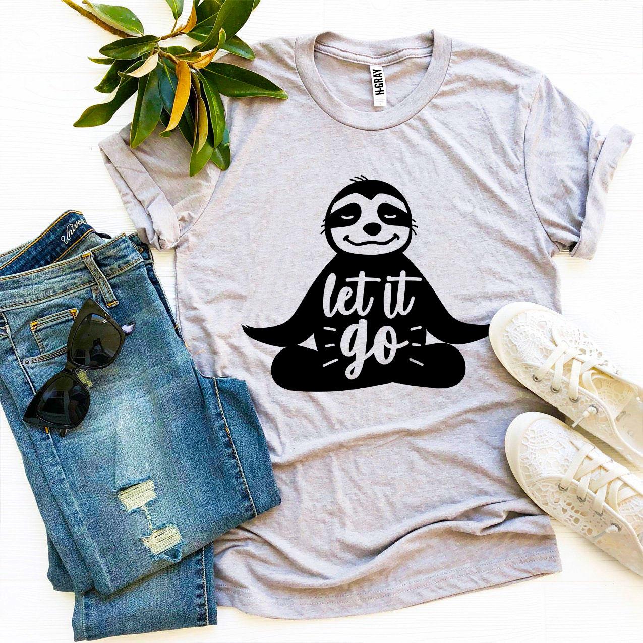 Women's Let It Go T-shirt
