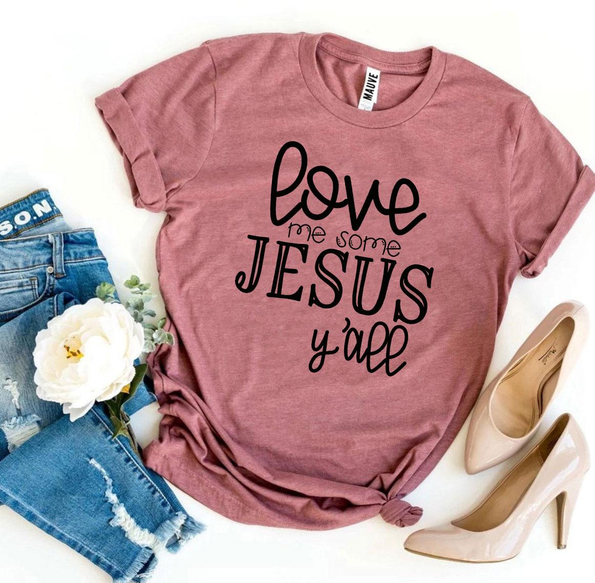 Love Me Some Jesus kids T-shirt
