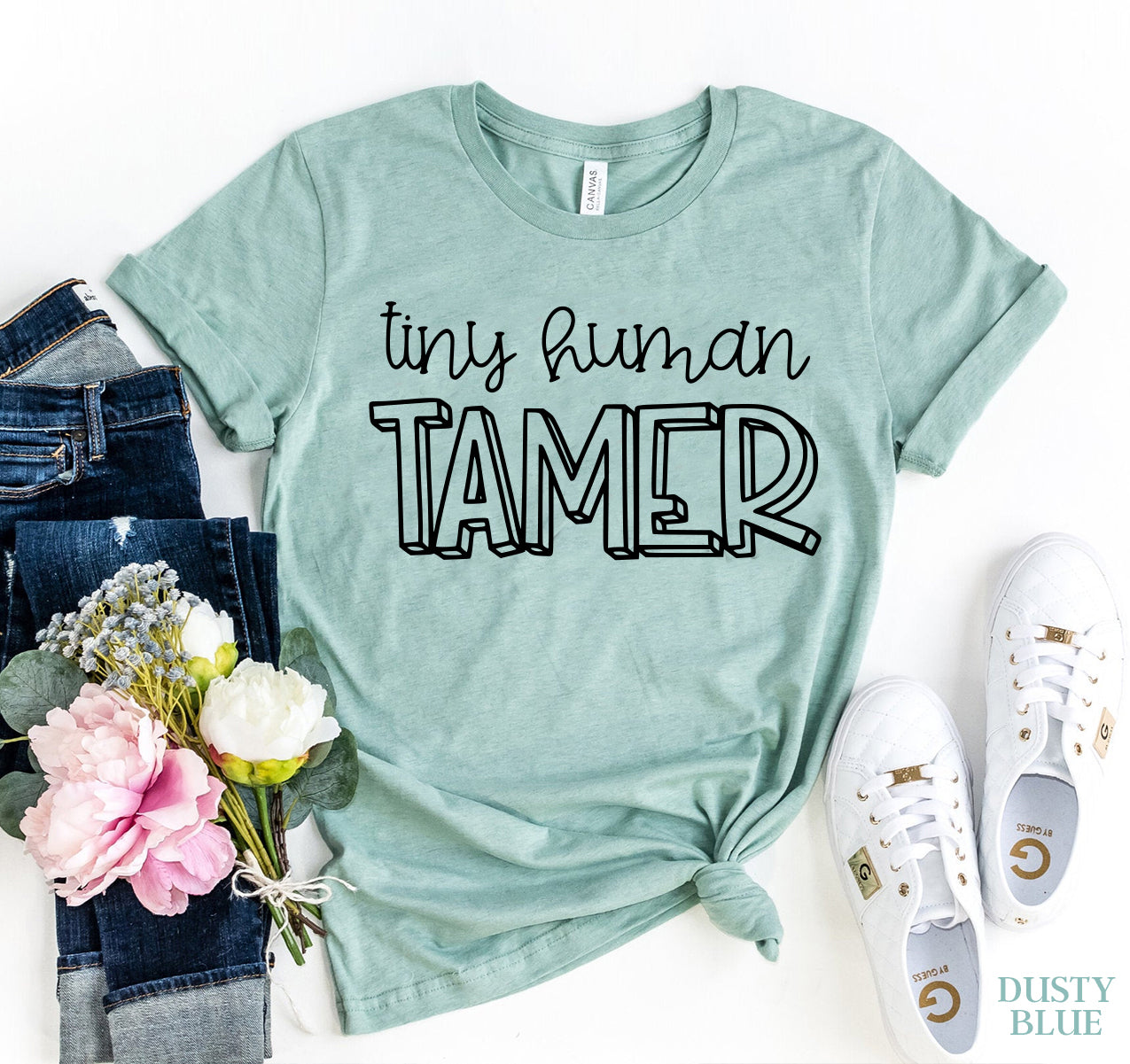 Tiny Human Tamer kids T-shirt