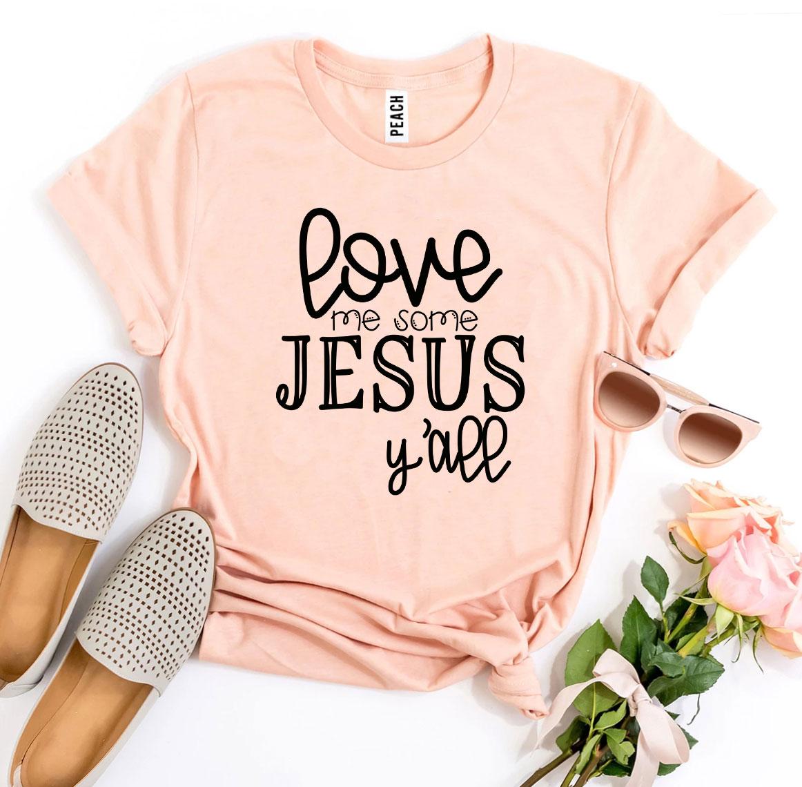 Love Me Some Jesus kids T-shirt