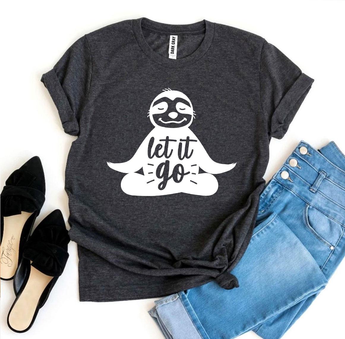 Women's Let It Go T-shirt