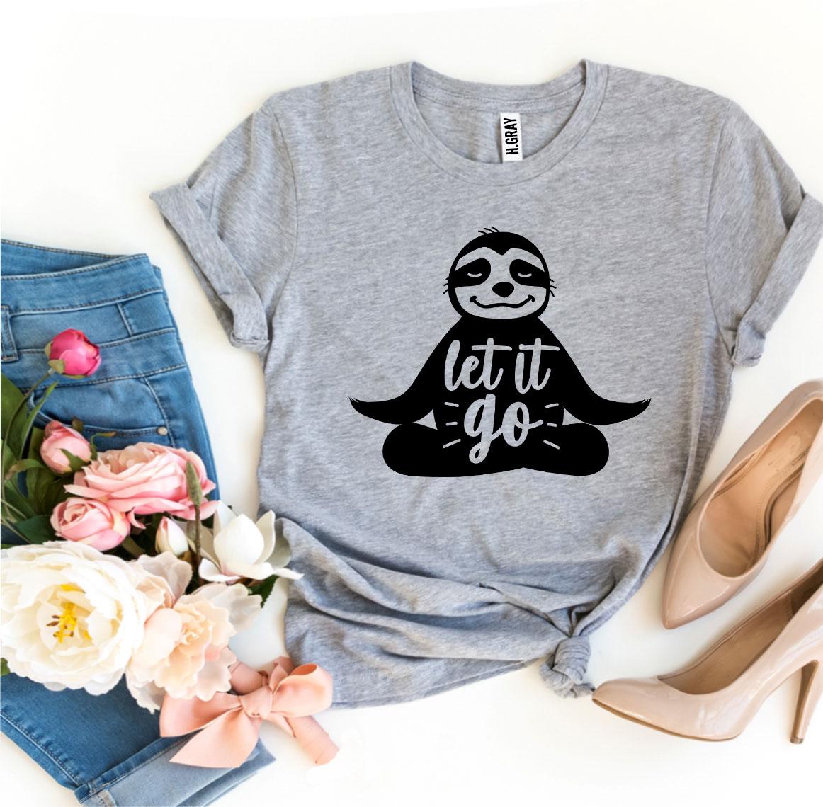 Women's Let It Go T-shirt