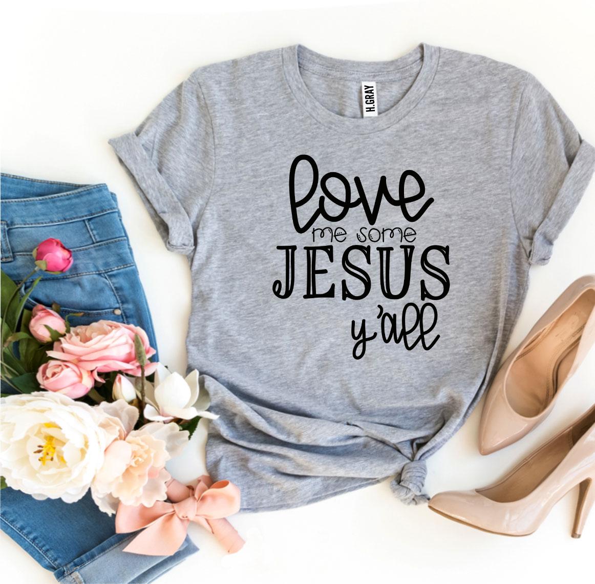 Love Me Some Jesus kids T-shirt