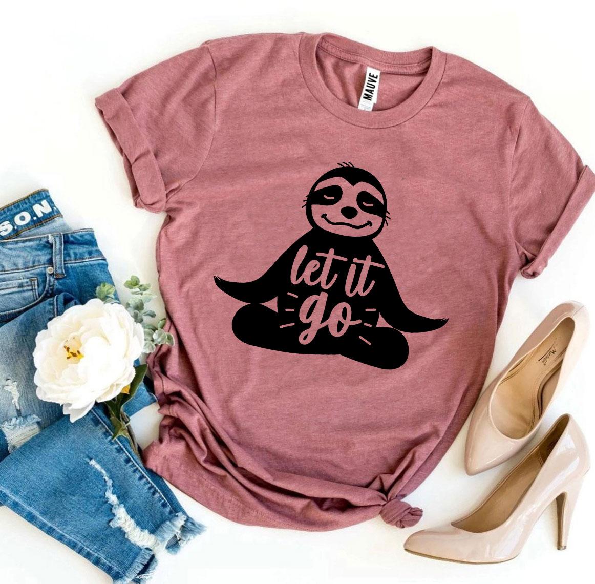 Women's Let It Go T-shirt