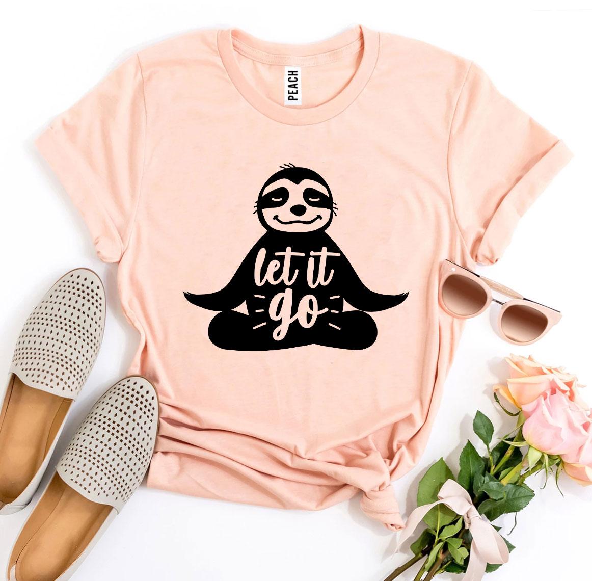 Women's Let It Go T-shirt