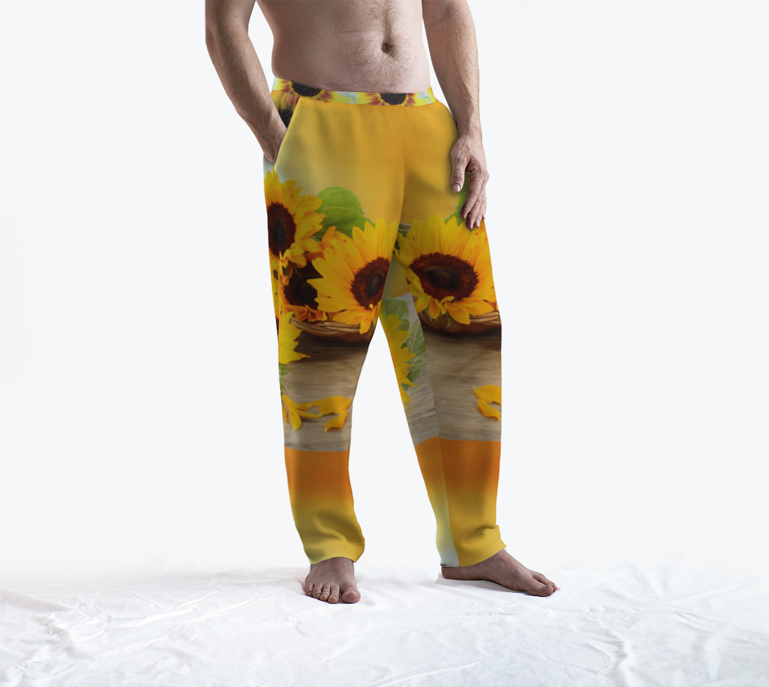LennyBoop's Unisex Sunflower Lounge Pants