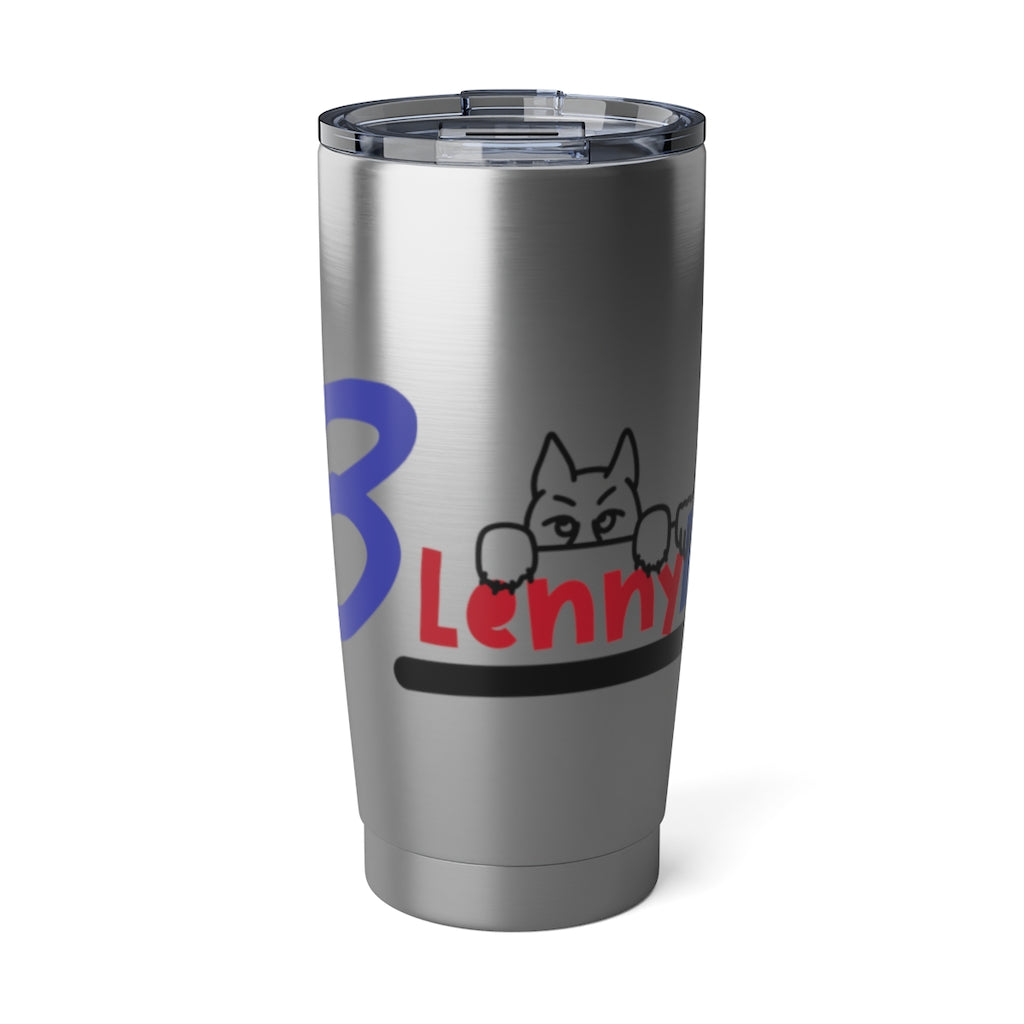 LennyBoop 的 20 盎司玻璃杯,Vagabond 出品