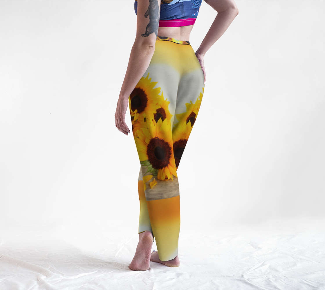 LennyBoop's Unisex Sunflower Lounge Pants