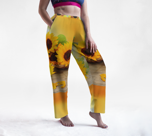 LennyBoop's Unisex Sunflower Lounge Pants