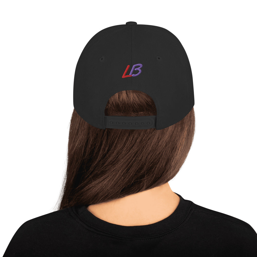 我让这顶帽子看起来不错 Snapback Hat