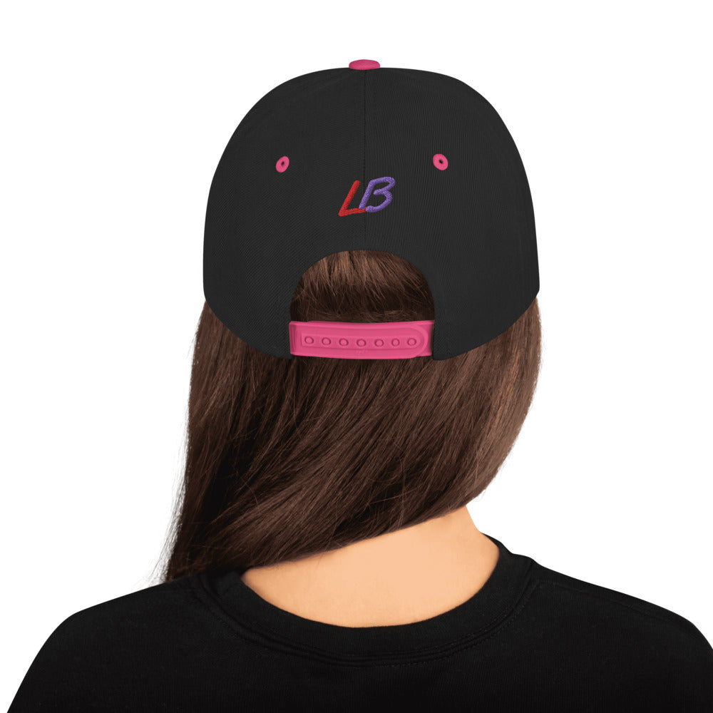 我让这顶帽子看起来不错 Snapback Hat