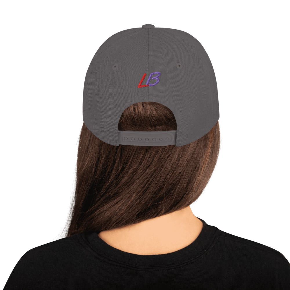 我让这顶帽子看起来不错 Snapback Hat