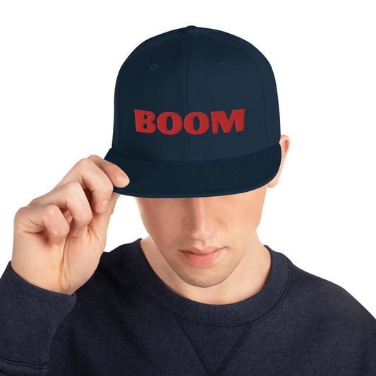 LennyBoop's "BOOM" Snapback Hat