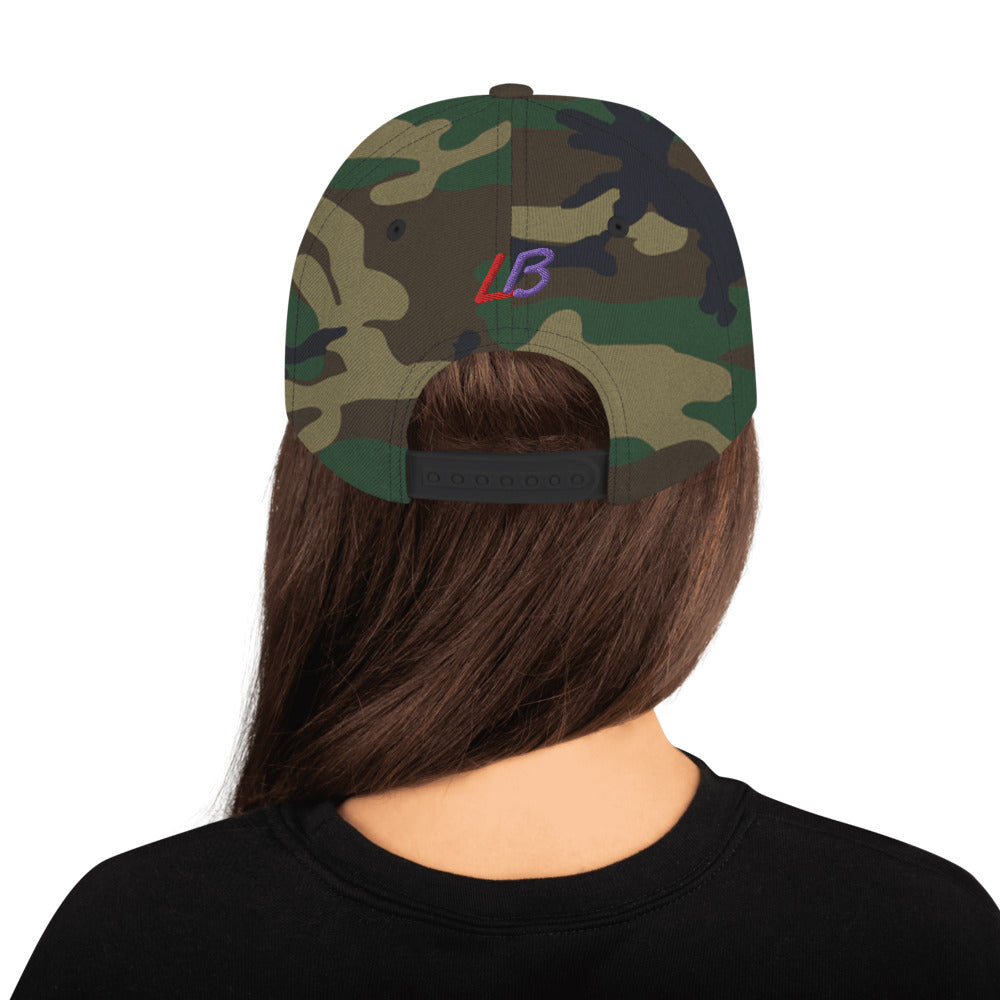 我让这顶帽子看起来不错 Snapback Hat