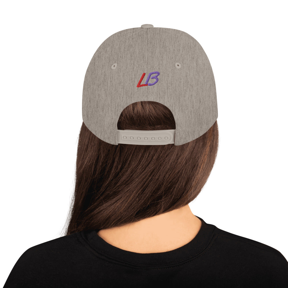 我让这顶帽子看起来不错 Snapback Hat