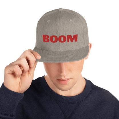 LennyBoop's "BOOM" Snapback Hat