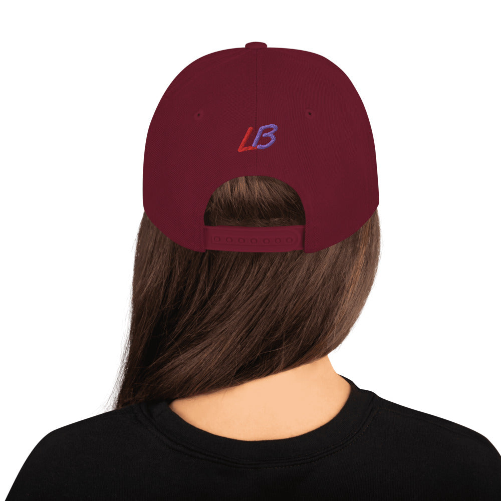 我让这顶帽子看起来不错 Snapback Hat