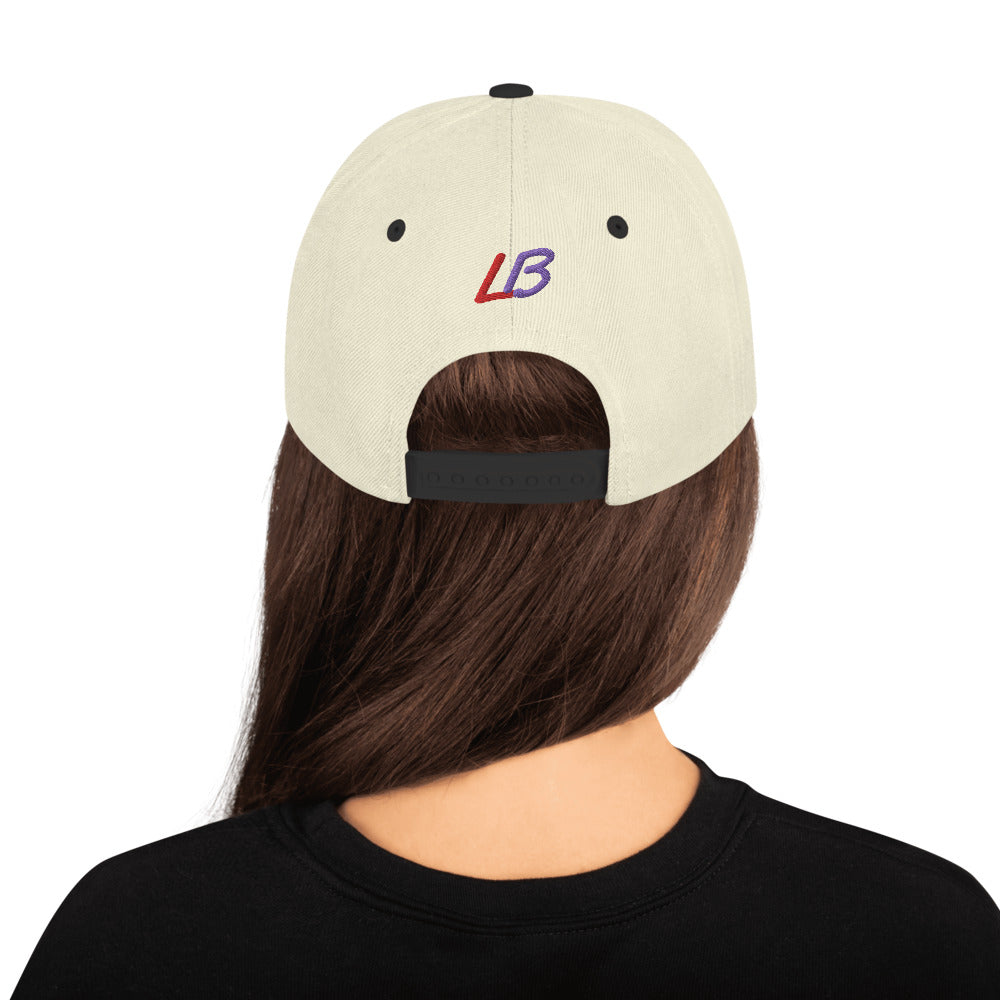 我让这顶帽子看起来不错 Snapback Hat