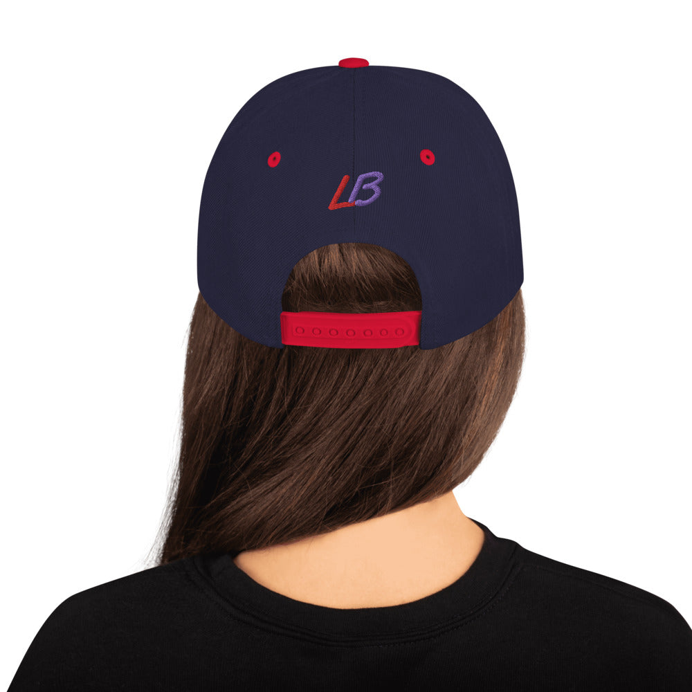 我让这顶帽子看起来不错 Snapback Hat
