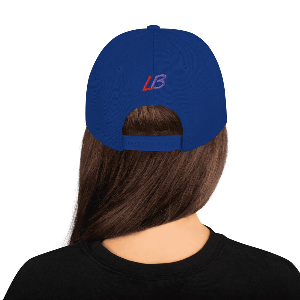 我让这顶帽子看起来不错 Snapback Hat