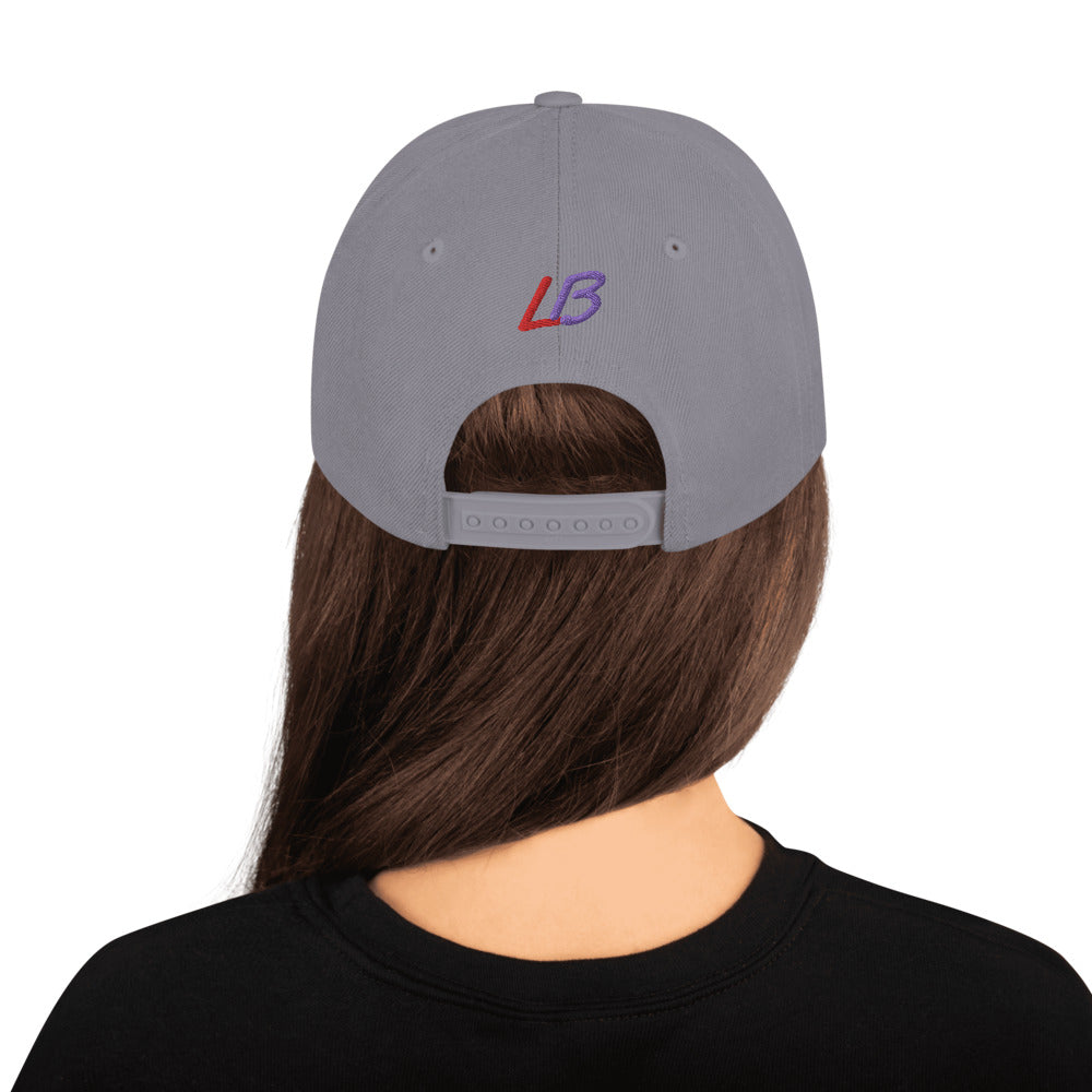 我让这顶帽子看起来不错 Snapback Hat