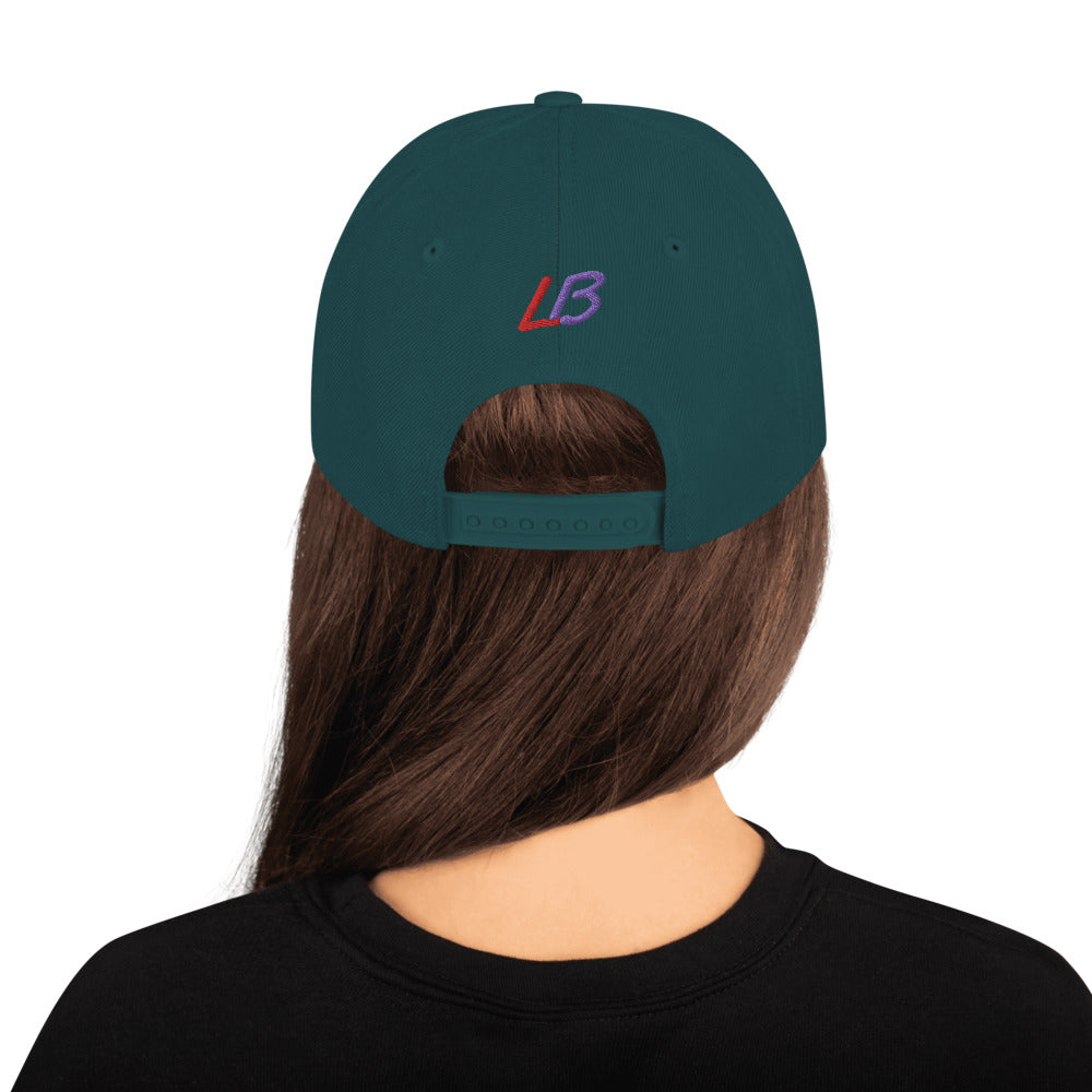 我让这顶帽子看起来不错 Snapback Hat