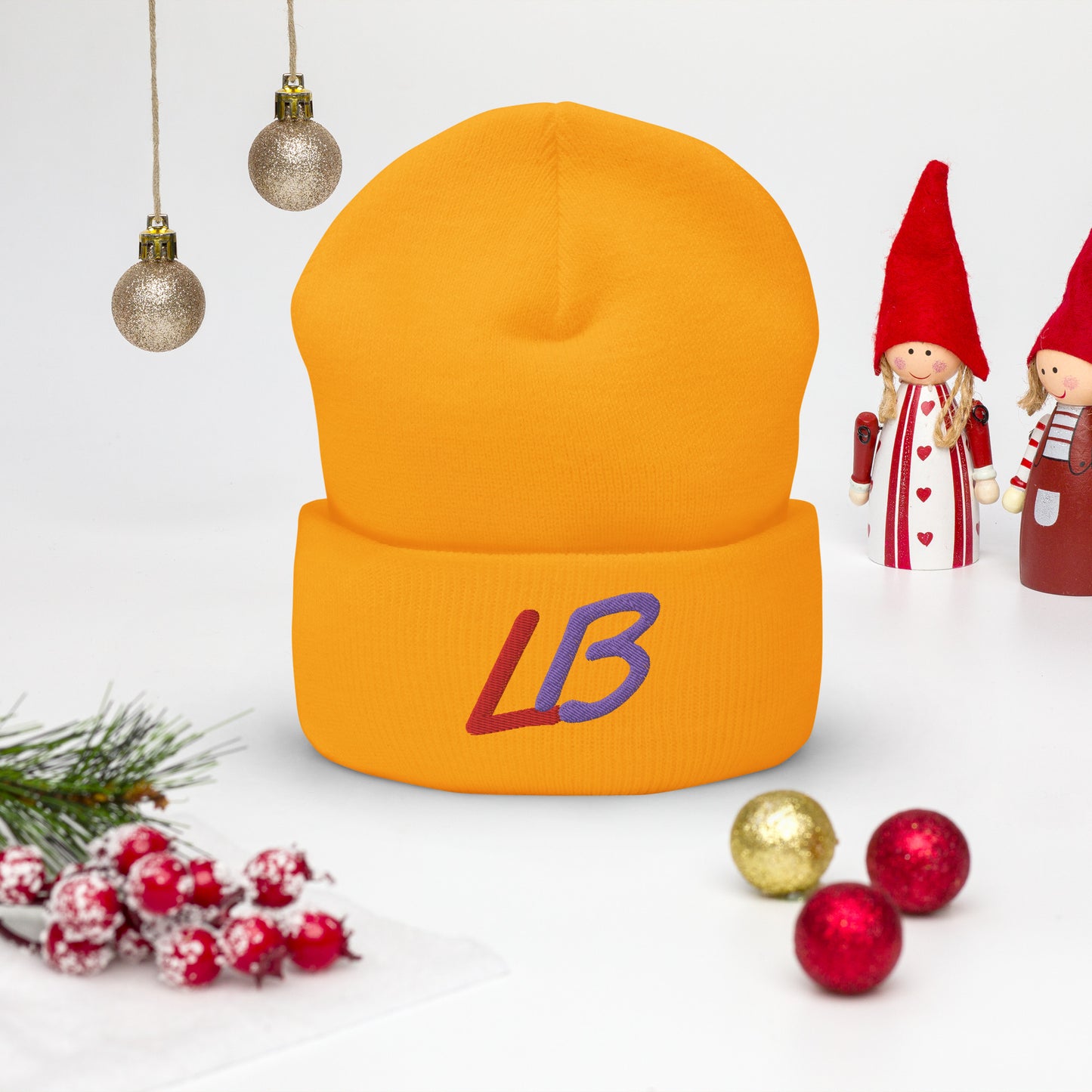 LennyBoop's Cuffed Beanie