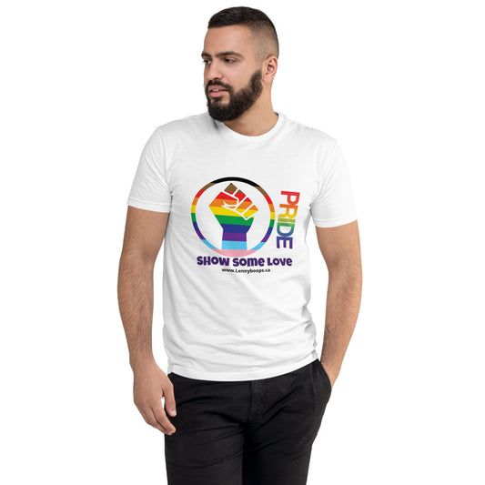 LennyBoop's "PRIDE" Men's Short Sleeve T-shirt
