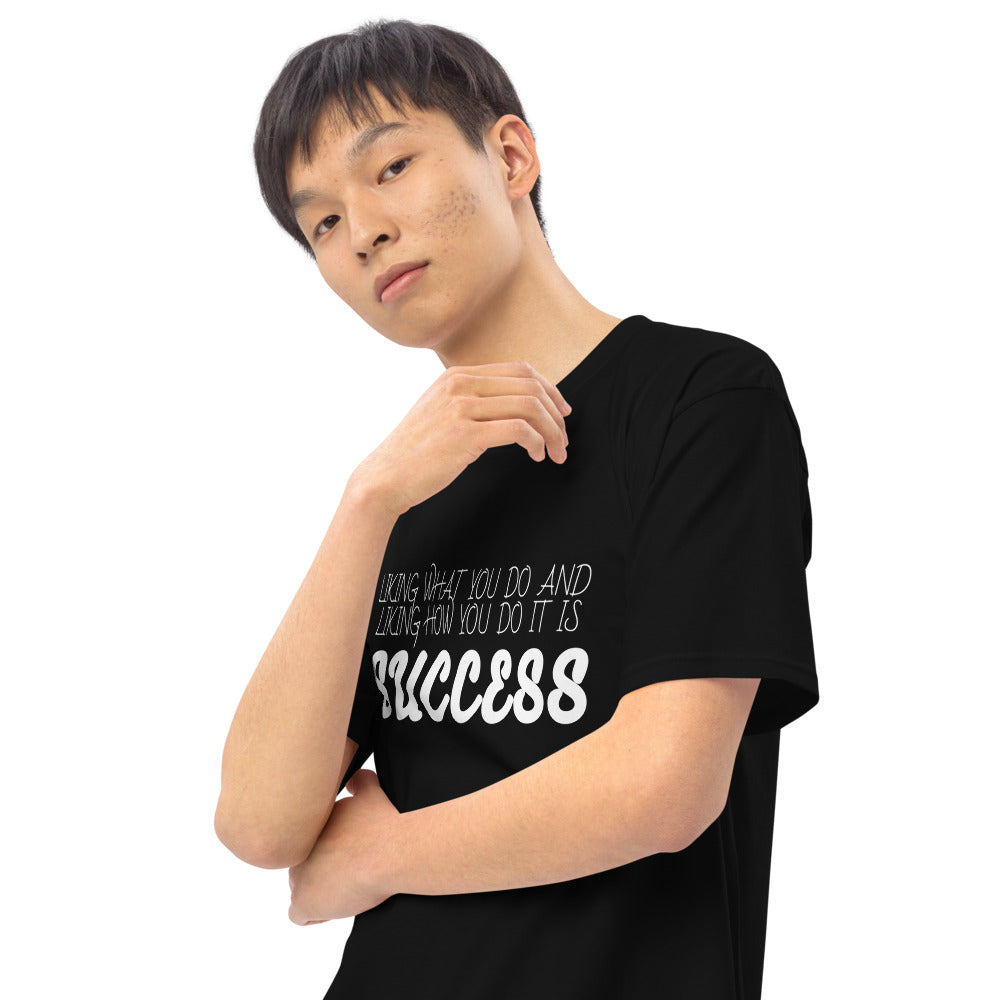 LennyBoop 的“SUCCESS”男士高级重量级 T 恤