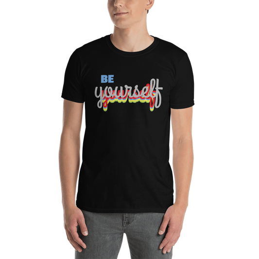 LennyBoop's "Be Yourself" Short-Sleeve Unisex T-Shirt