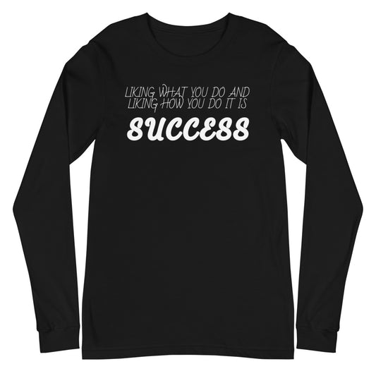 LennyBoop's "SUCCESS" Unisex Long Sleeve Tee