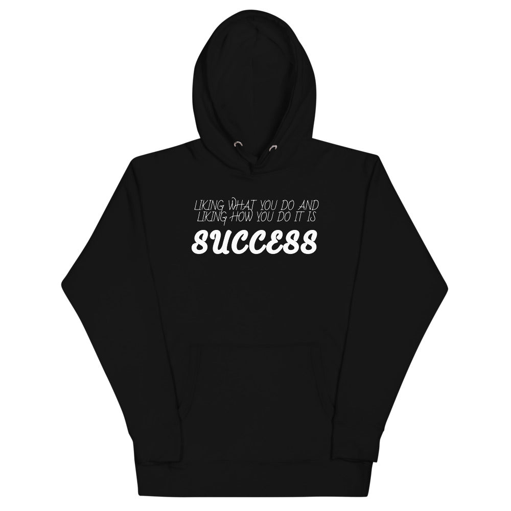 LennyBoop 的“SUCCESS”中性连帽衫
