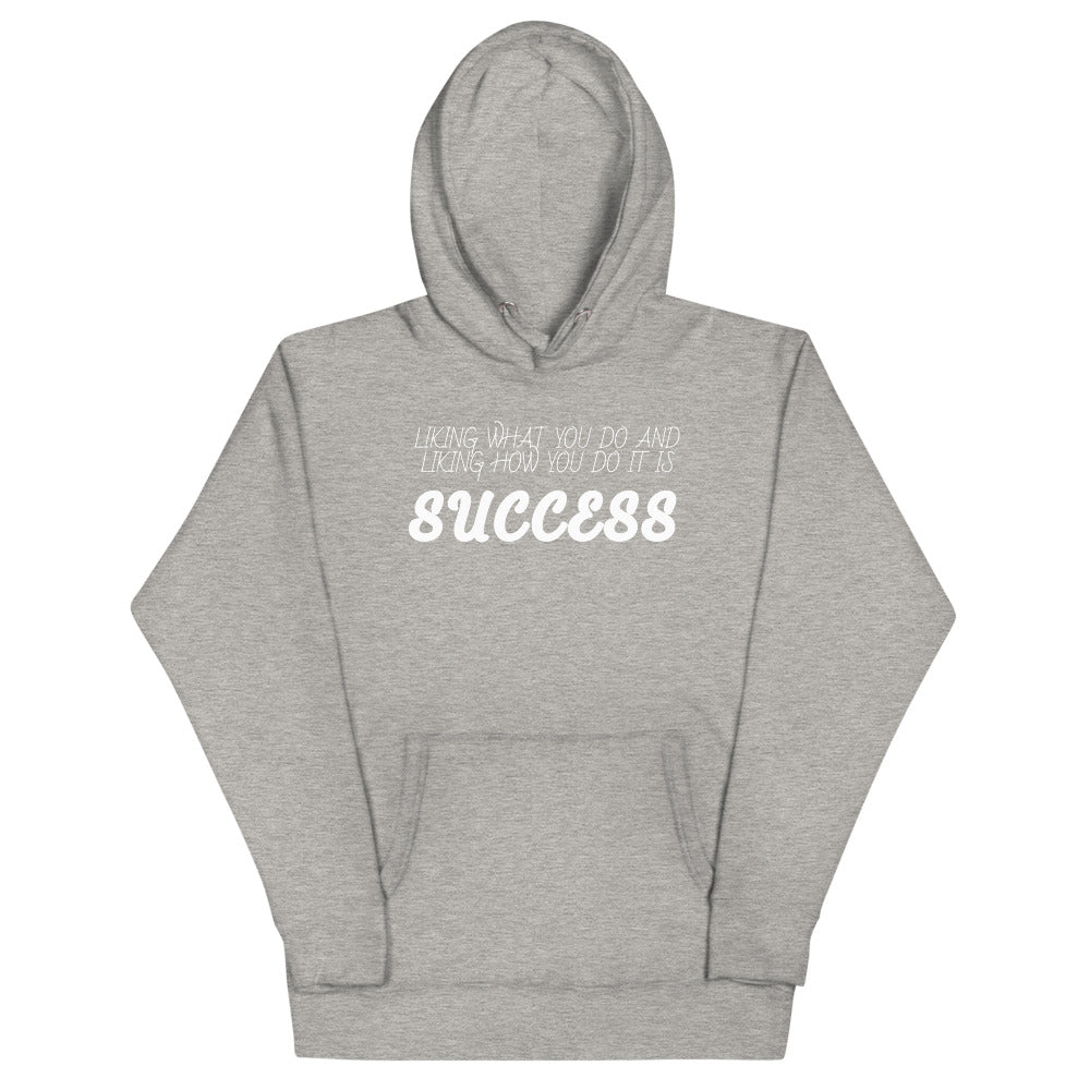 LennyBoop 的“SUCCESS”中性连帽衫