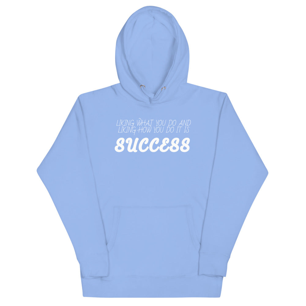 LennyBoop 的“SUCCESS”中性连帽衫