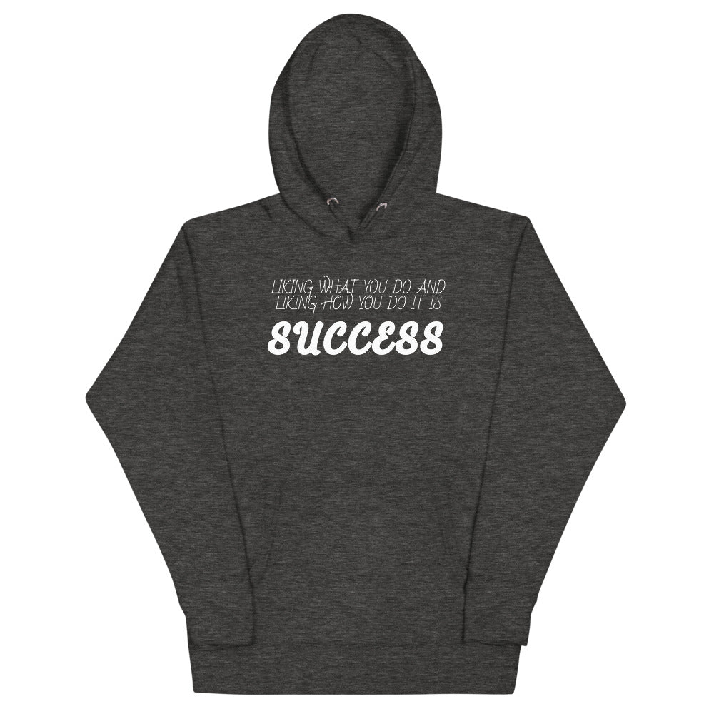 LennyBoop 的“SUCCESS”中性连帽衫