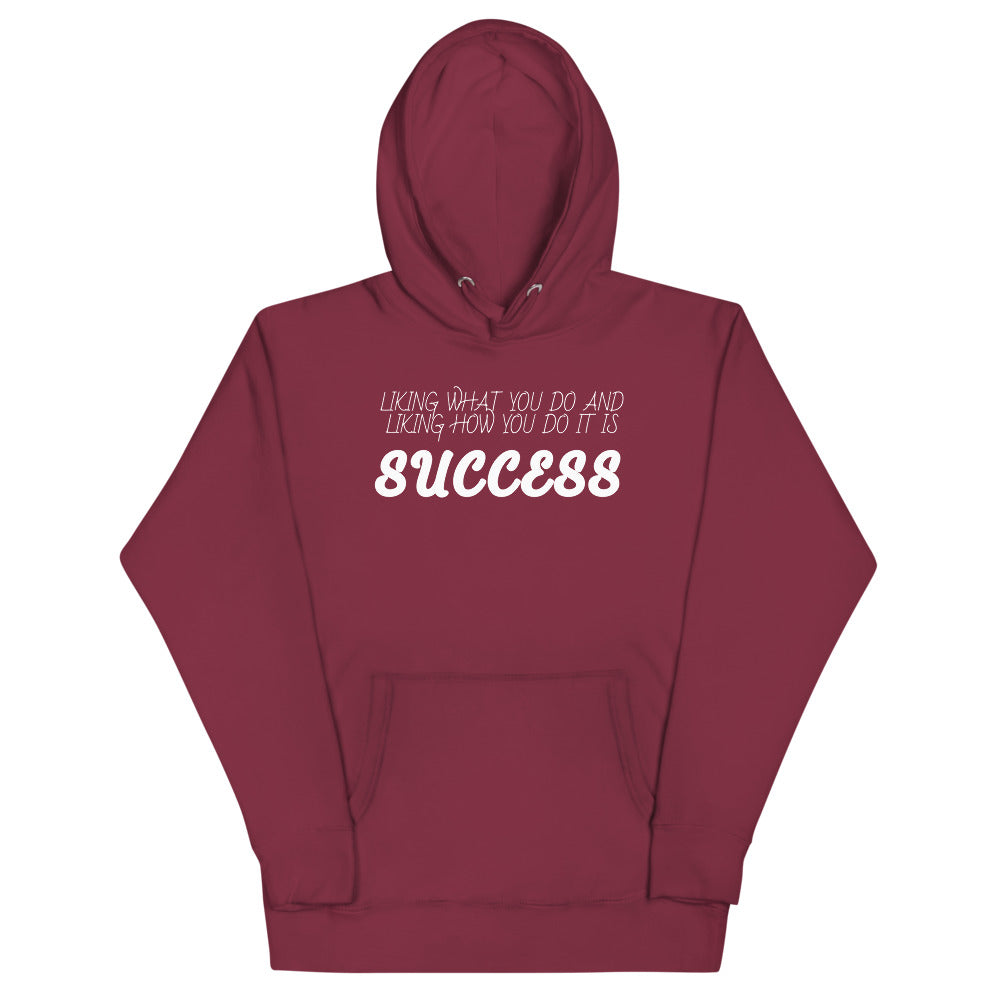 LennyBoop 的“SUCCESS”中性连帽衫