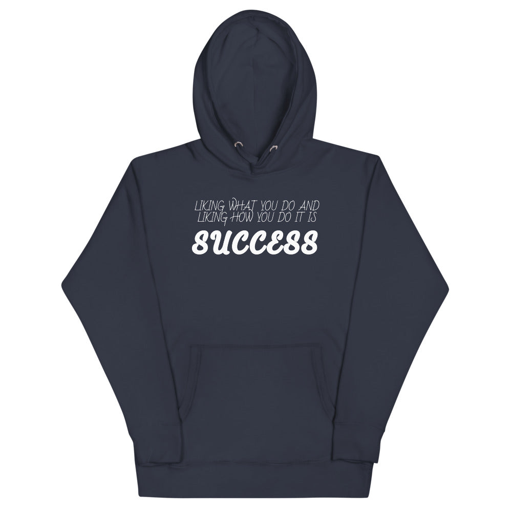 LennyBoop 的“SUCCESS”中性连帽衫